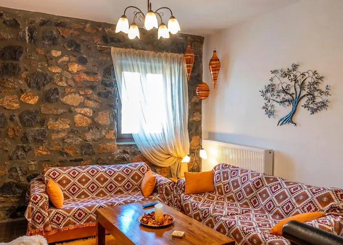 G & M Stone House Apartament Agios Athanasios (Pella)