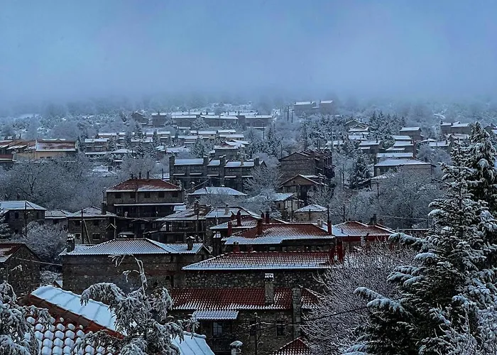 G & M Stone House Agios Athanasios (Pella)